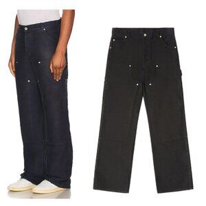 HERON PRESTON Canvas Carpenter pants XL